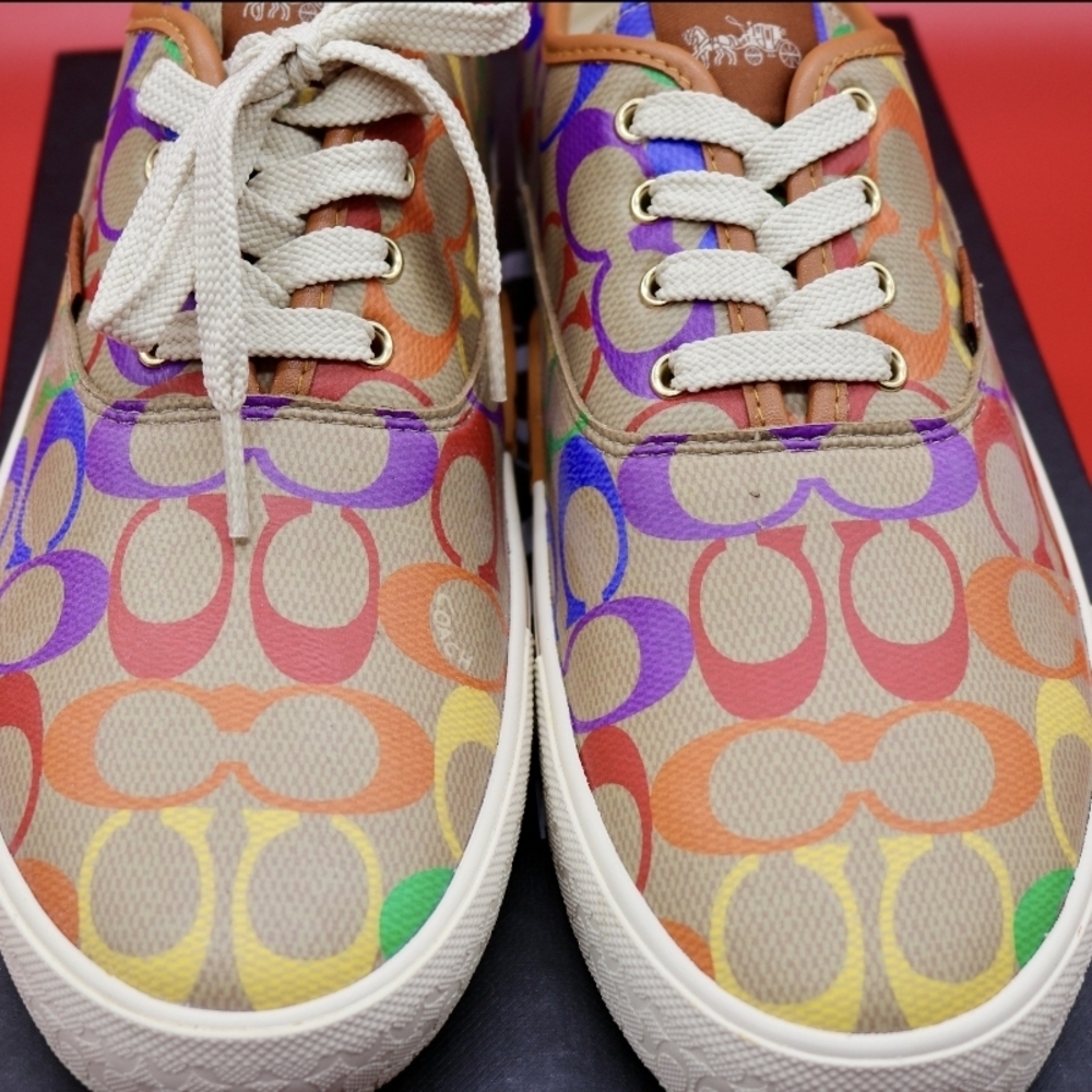 Coach Multicolor CITY SOLE Athletic Shoes